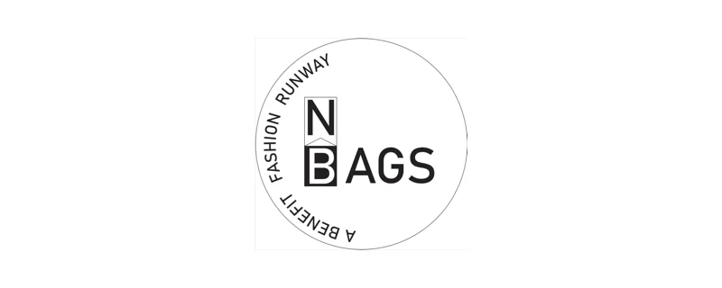 Logo da NBags, A Benefit Fashion Runway