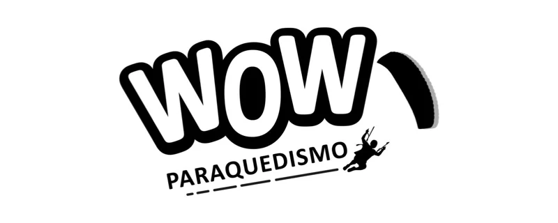 Logo da WOW Paraquedismo